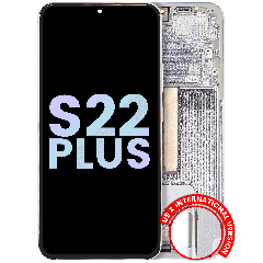 OLED Assembly With Frame For Samsung Galaxy S22 Plus 5G (Service Pack) (White)