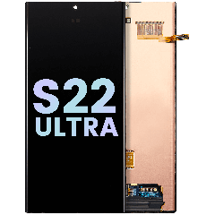 OLED Assembly Without Frame For Samsung Galaxy S22 Ultra 5G  (Service Pack) (All Colors)