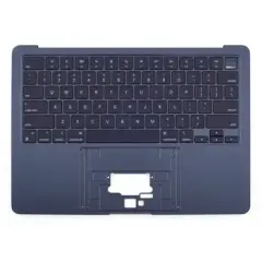 Top Case with Keyboard For MacBook Air 13" A2681 (2022)  (ISO Romanian) (Genuine OEM) (Midnight)