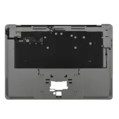 Top Case with Keyboard For MacBook Air 15" A3114 (2024)  (ISO Dutch) (Genuine OEM) (Space Gray)