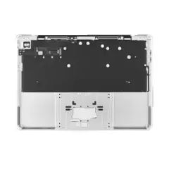 Top Case with Keyboard For MacBook Air 13" A3240 (2025) (ISO Hungarian) (Genuine OEM) (Silver)