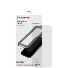 Casper Snap Tempered Glass Compatible For iPhone 12 Mini (Retail Pack) (AR Clear)
