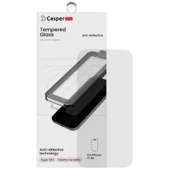 Casper Snap Tempered Glass Compatible For iPhone 17 Air (Retail Pack) (AR Clear)