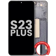 OLED Assembly With Frame For Samsung Galaxy S23 Plus 5G (US & International) (Used OEM Pull: Grade A) (Green)