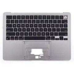 Top Case with Keyboard For MacBook Air 13" A2681 (2022)  (JIS Japanese) (Genuine OEM) (Space Gray)