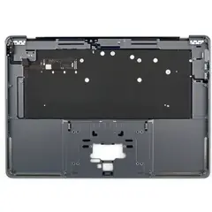 Top Case with Keyboard For MacBook Air 15" A3114 (2024) (ISO Israeli) (Genuine OEM) (Space Gray)