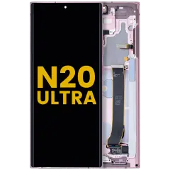 OLED Assembly With Frame For Samsung Galaxy Note 20 Ultra 5G (Refurbished) (Mystic Bronze)