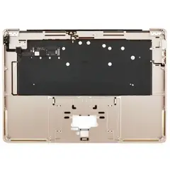 Top Case with Keyboard For MacBook Air 15" A3114 (2024) (ISO Danish) (Genuine OEM) (Starlight)