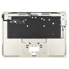 Top Case with Keyboard For MacBook Air 15" A3114 (2024)  (ISO Croatian) (Genuine OEM) (Silver)