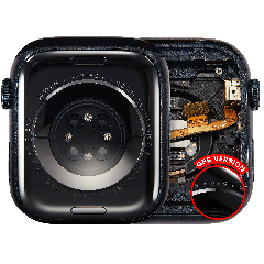 Housing Assembly Compatible For Watch Series 8 (45MM) (Aluminum/Midnight) (GPS Version)