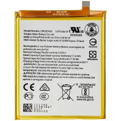 Replacement Battery For Nokia XR20