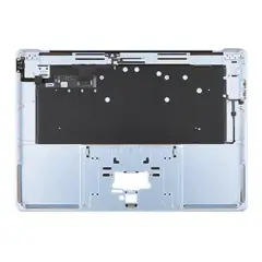 Top Case with Keyboard For MacBook Air 15" A3241 (2025) (ISO British) (Genuine OEM) (Sky Blue)