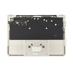 Top Case with Keyboard For MacBook Air 13" A3240 (2025) (ISO British) (Genuine OEM) (Starlight)