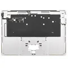 Top Case with Keyboard For MacBook Air 15" A3114 (2024) (ISO British) (Genuine OEM) (Silver)