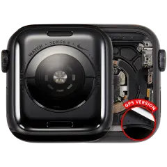 Housing Assembly Compatible For Watch Series 5 (40MM) (Used OEM Pull: Grade A) (GPS Version) (Aluminum / Space Black)