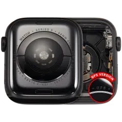 Housing Assembly Compatible For Watch Series 5 (44MM) (Used OEM Pull: Grade A) (Aluminum/Space Black) (GPS Version)