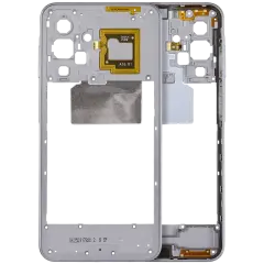 Mid-Frame Housing For Samsung Galaxy A17 4G (A175 / 2025) (Gray)