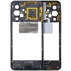 Mid-Frame Housing For Samsung Galaxy A17 5G (A176 / 2025) (Black)