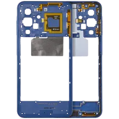 Mid-Frame Housing For Samsung Galaxy A17 5G (A176 / 2025) (Blue)