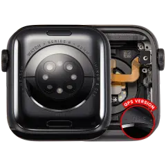 Housing Assembly Compatible For Watch Series 6 (40MM) (Used OEM Pull: Grade A) (GPS Version) (Aluminum / Space Black)