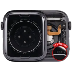 Housing Assembly Compatible For Watch Series 6 (44MM) (Used OEM Pull: Grade A) (GPS Version) (Aluminum / Space Black)