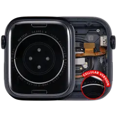 Housing Assembly Compatible For Watch Series 9 (45MM) (Aluminum/Midnight) (Cellular Version)