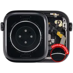 Housing Assembly Compatible For Watch Series 10 (42MM)(Aluminum/Jet Black)(Cellular Version)