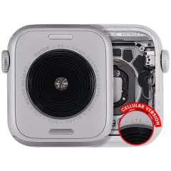 Housing Assembly Compatible For Watch Series SE 2nd (40MM) (Aluminum/Silver) (Cellular Version)
