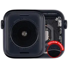 Housing Assembly Compatible For Watch Series SE 2nd (40MM) (Aluminum/Midnight) (Cellular Version)