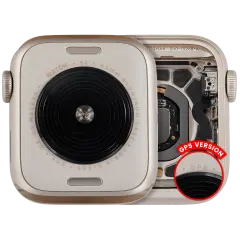 Housing Assembly Compatible For Watch Series SE 2nd (40MM) (Aluminum/Starlight) (GPS Version)