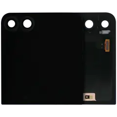 Outer OLED Assembly For Samsung Galaxy Z Flip 7 FE 5G (Service Pack) (Black)