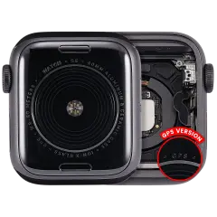 Housing Assembly Compatible For Watch Series SE 1st (40MM) (Used OEM Pull: Grade A) (GPS Version) (Aluminum / Space Black)