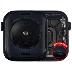 Housing Assembly Compatible For Watch Series SE 2nd (44MM) (Aluminum/Midnight) (GPS Version)