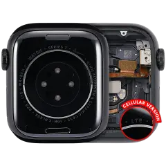 Housing Assembly Compatible For Watch Series 7 (41MM) (Used OEM Pull: Grade A) (Aluminum/Green) (Cellular Version)