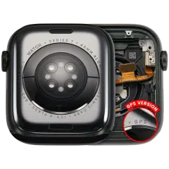 Housing Assembly Compatible For Watch Series 7 (45MM) (Used OEM Pull: Grade A) (Aluminum/Green) (GPS Version)