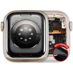 Housing Assembly Compatible For Watch Series 8 (41MM) (Aluminum/Starlight) (GPS Version)