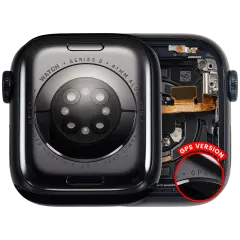 Housing Assembly Compatible For Watch Series 8 (41MM) (Used OEM Pull: Grade A) (GPS Version) (Aluminum / Midnight)