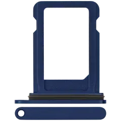 Single Sim Card Tray For iPhone 12 Mini (Blue)