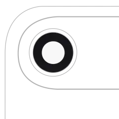 Lente de la cámara trasera con adhesivo para iPhone Air (Premium) (pack de 10)