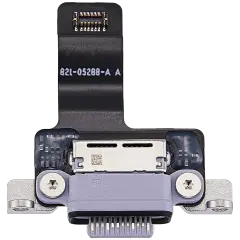 USB-C Charging Port with Flex Cable For AirPods Max 2nd Gen (2020) (Purple)