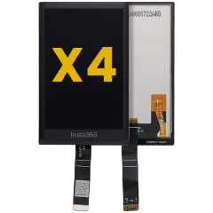LCD Display Screen Assembly Action Camera Part For Insta360 x4