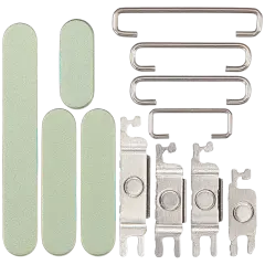 Hard Buttons (Power / Volume / Switch) For iPhone 17 (Sage)