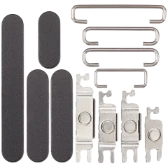 Hard Buttons (Power / Volume / Switch) For iPhone 17 (Black)