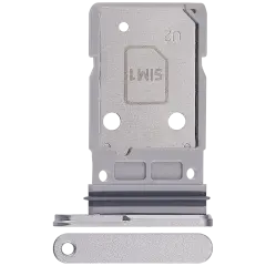 Dual Sim Card Tray For Samsung Galaxy S25 FE 5G (S731) (Premium) (White)
