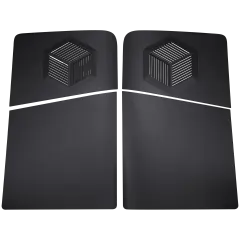 Console Shell For PlayStation 5 Pro (D-006) (Digital Edition) (Black)