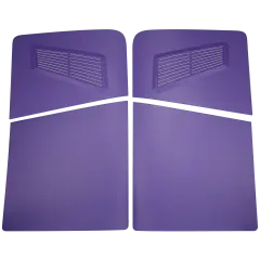 Console Shell For PlayStation 5 Pro (D-015) (Digital Edition) (Purple)