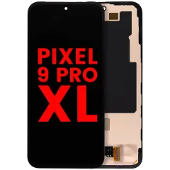 OLED Assembly With Frame (With Finger Print Sensor) For Google Pixel 9 Pro XL (Aftermarket Plus) (All Colors)