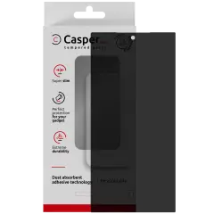 Casper Pro Tempered Glass Compatible For Samsung Galaxy S24 Ultra (Retail Pack) (Privacy)