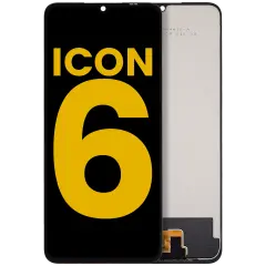 LCD Assembly Without Frame For Cricket Icon 6 /  AT&T Verge  (SL219A) (Refurbished)  (All Colors)