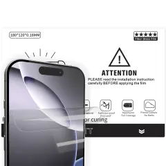 UV Film Protector 120×180 mm (UV Matt Pro) (10 Pack)